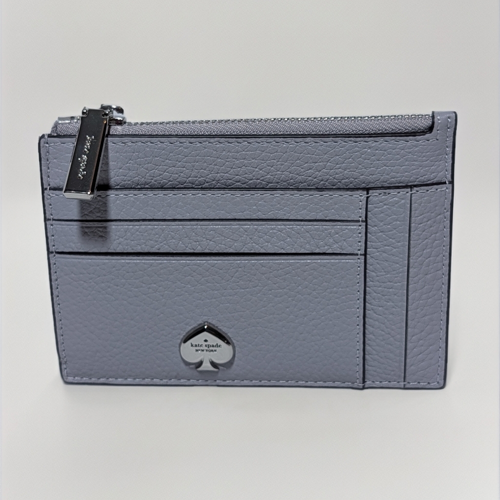 Kate Spade New York Leather Card Holder Wallet – New With Tag